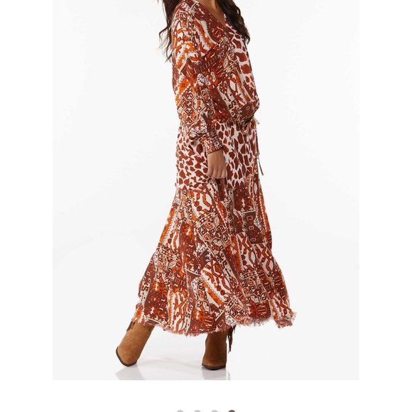 Petite On The Farm Maxi Skirt - Picture 4 of 11